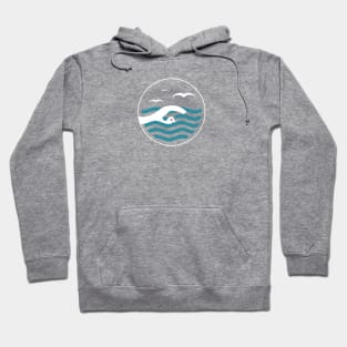 Swim like natural freestyle outdoor Hoodie